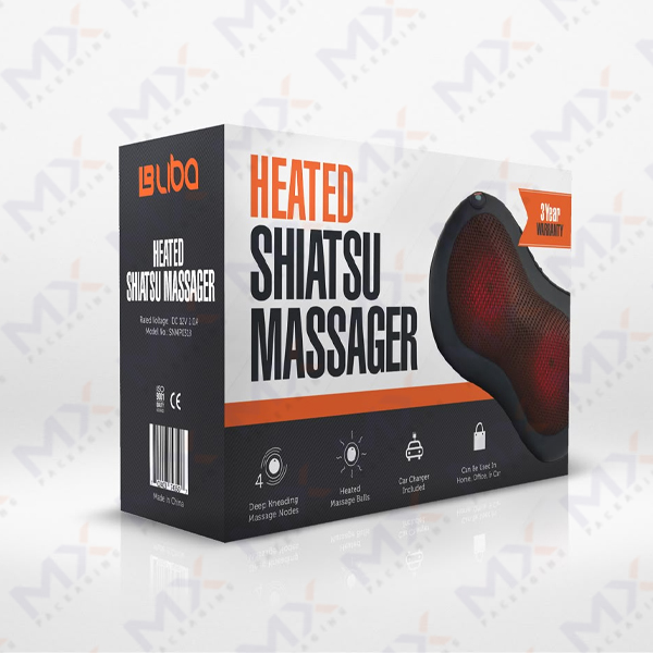 Custom Massager Packaging - view 2